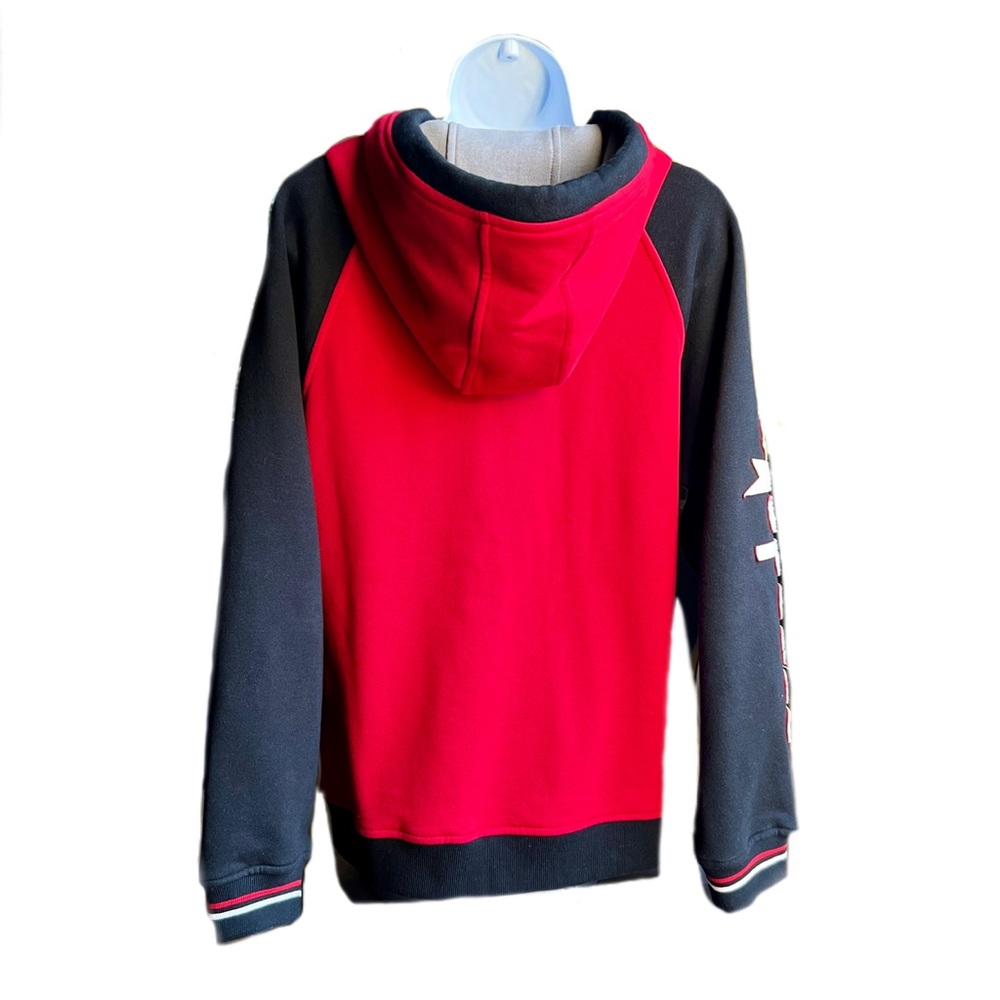 IT’S FUN TO BE CANADIAN Hoodie, Red & Black / Size S - Picture 2 of 15